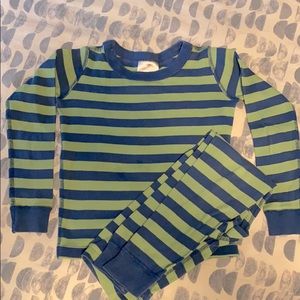 Hannah Andersson Classic Striped Pajamas